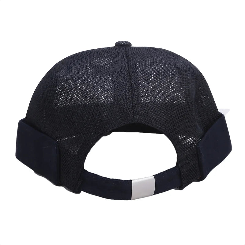 Mesh Brimless Cap