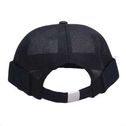 Mesh Brimless Cap