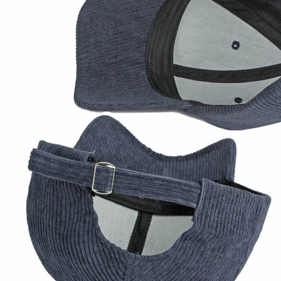 Corduroy Ball Cap