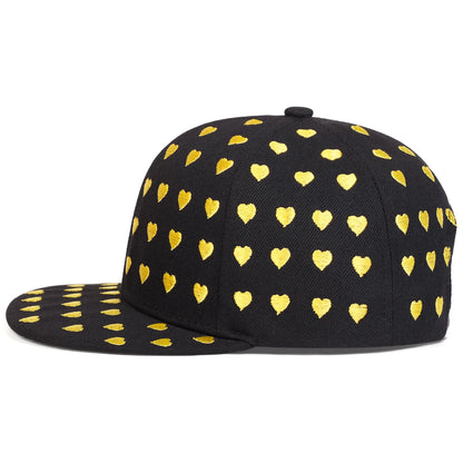 Playing Card Suit Embroidered Snapback