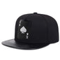 King of Hearts Playing Card Embroidered Snapback