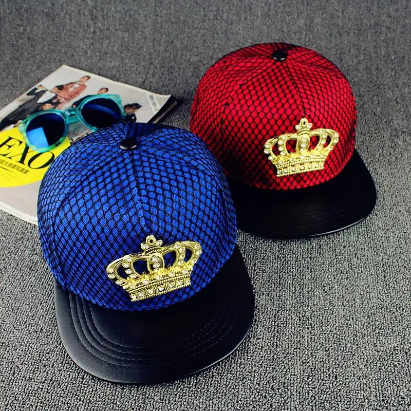 Big Fat Crown Snapback Hat