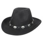 Silver Emblematic Banded Cowboy Hat