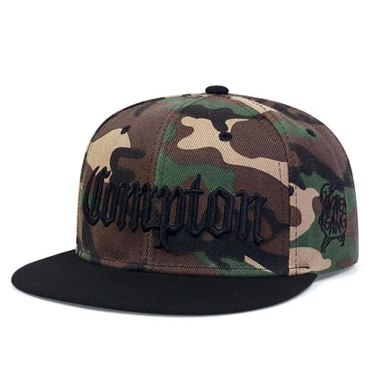 Compton Money Gang Embroidered Snapback