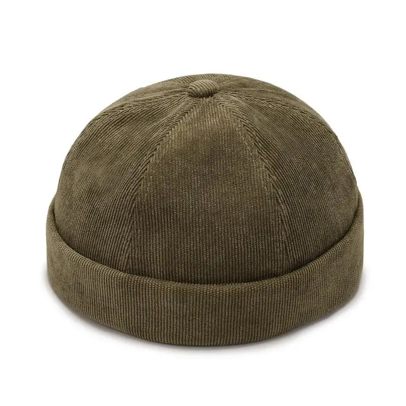 Retro Brimless Cap