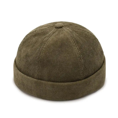 Retro Brimless Cap