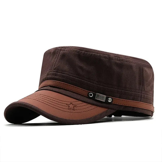 Casual Cadet Flat Top Hat
