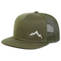 Mountain Embroidered Trucker Hat