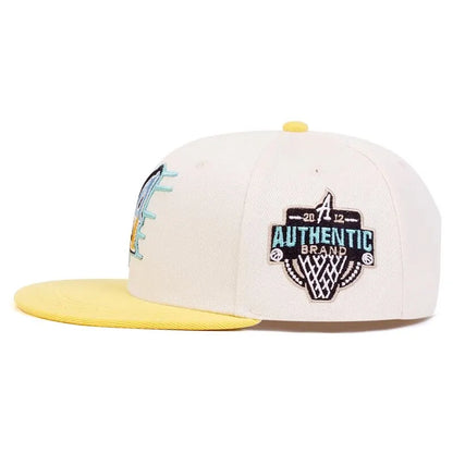 Letter A 2012 Authentic Brand Embroidered Snapback