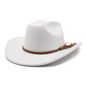 Classic Braided Band Cowboy Hat