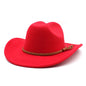 Classic Braided Band Cowboy Hat