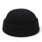 Knitted Solid Color Skullcap