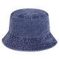 Solid Color Personality Bucket Hats