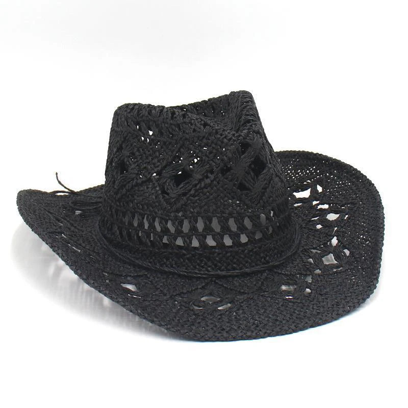 Stylist Straw Cowboy Hat