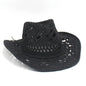 Stylist Straw Cowboy Hat