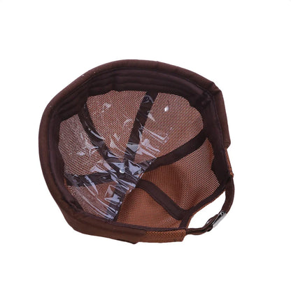 Mesh Brimless Cap