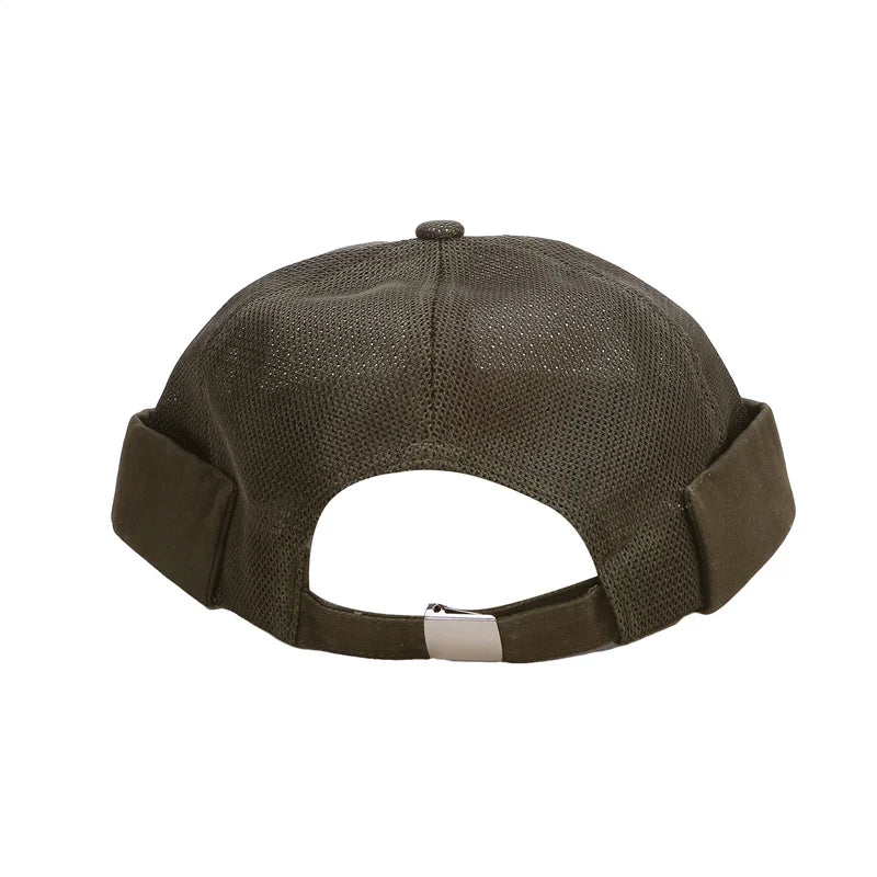 Mesh Brimless Cap