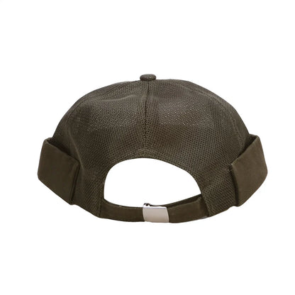 Mesh Brimless Cap