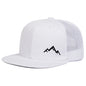 Mountain Embroidered Trucker Hat