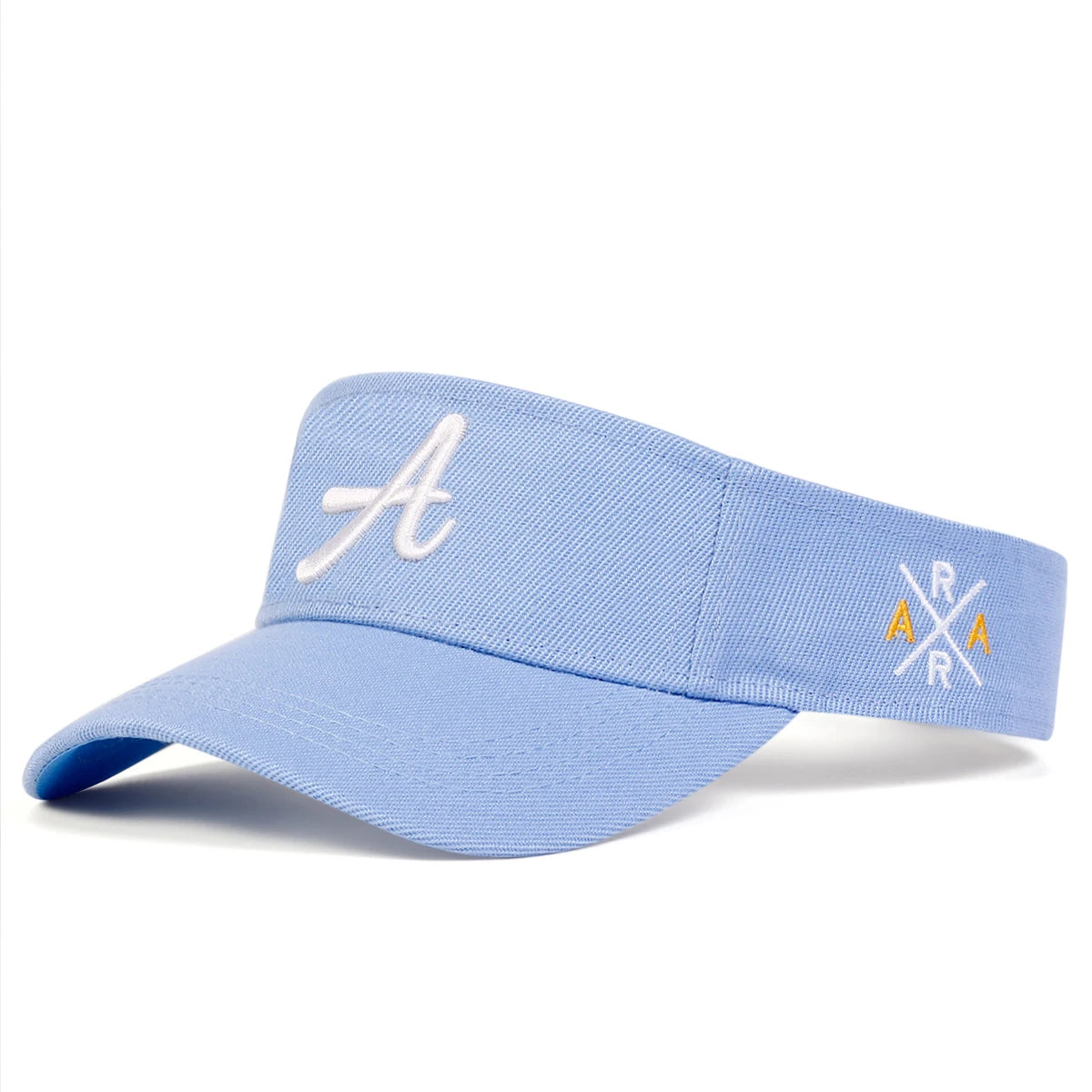 Monogram A Embroidered Visor