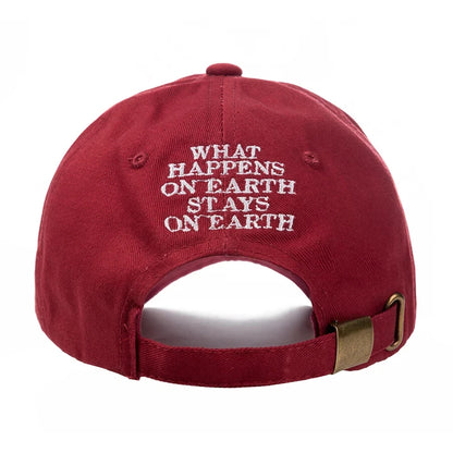 “DAMN” Embroidered Ball Cap