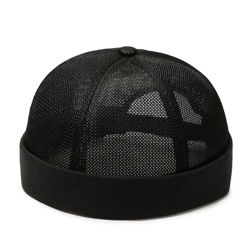 Mesh Brimless Cap