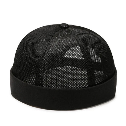 Mesh Brimless Cap