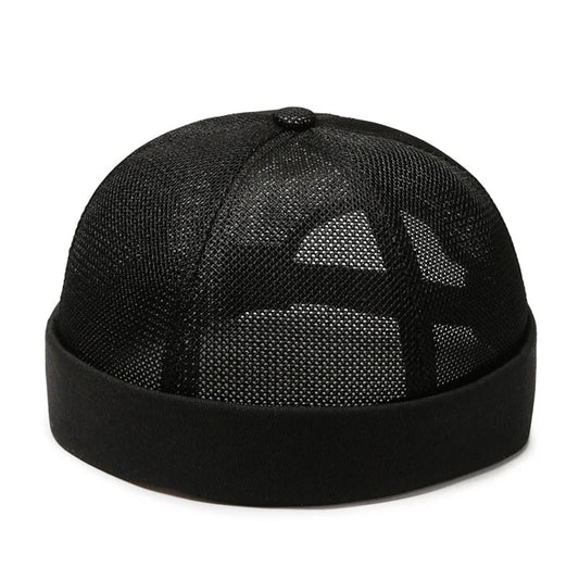Mesh Brimless Cap