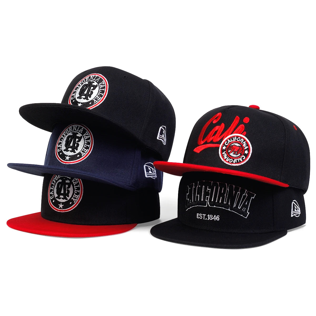 California Bred Snapback Hat