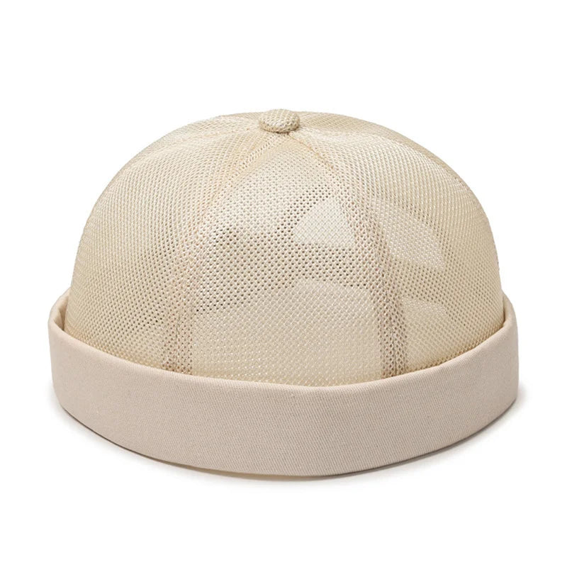 Mesh Brimless Cap
