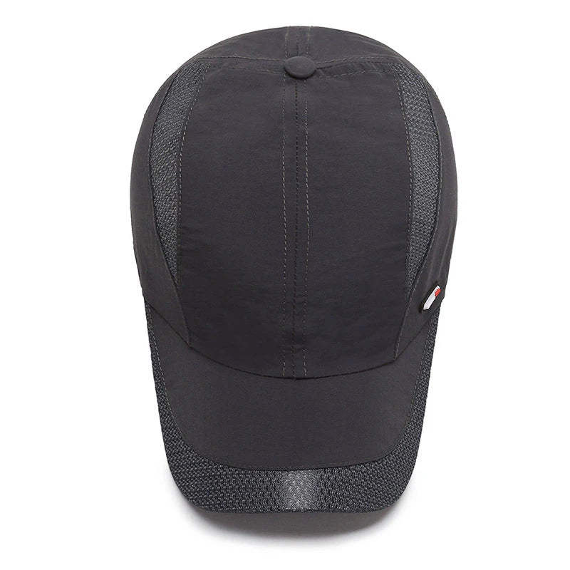 Breathable Mesh Ball Cap