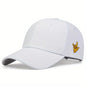 Side Finger Embroidered Baseball Cap