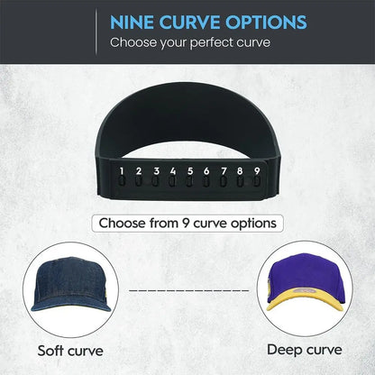 Reusable Plastic Hat Brim Shaper Accessory