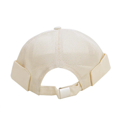 Mesh Brimless Cap