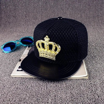 Big Fat Crown Snapback Hat
