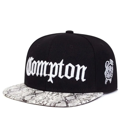 Compton Money Gang Embroidered Snapback
