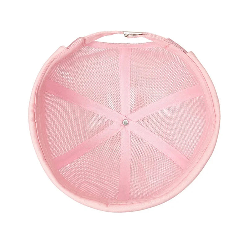 Mesh Brimless Cap