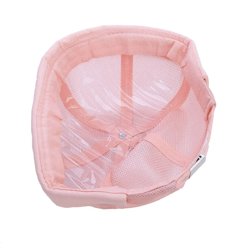 Mesh Brimless Cap