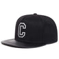 Letter C Embroidered Snapback