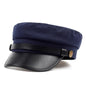 Stylish Strap Beret Cap