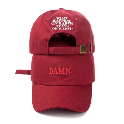 “DAMN” Embroidered Ball Cap