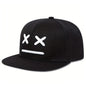 Straight Faced X Eyed Embroidered Snapback