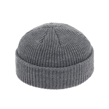 Solid Color Knitted Skull Caps