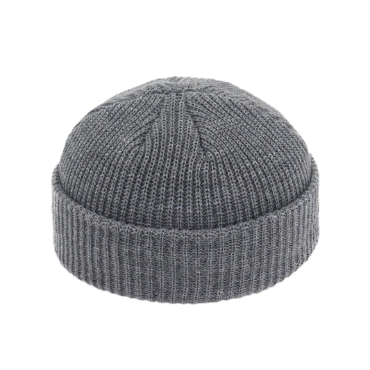 Solid Color Knitted Skull Caps