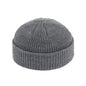 Solid Color Knitted Skull Caps