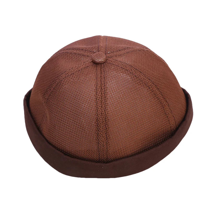 Mesh Brimless Cap