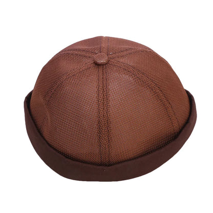 Mesh Brimless Cap
