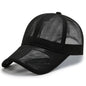 See-Through Brim Mesh Ball Cap