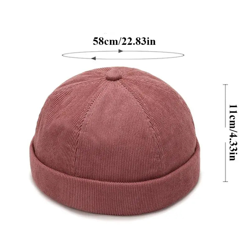 Retro Brimless Cap