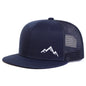 Mountain Embroidered Trucker Hat
